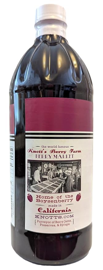 Knotts Berry Farm 32 oz Boysenberry Punch Concentrate