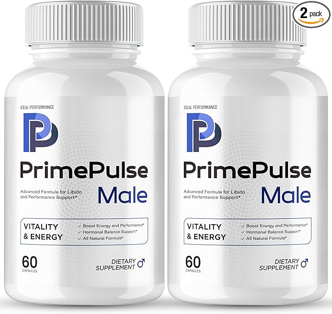 IDEAL PERFORMANCE Prime Pulse Capsules Prime Pulse Pills Reviews (2 Pack)