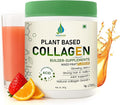 VEDAPURE Plant Collagen Peptides Powder | 7.05 oz Plant Based Vegan Organic Powder peptide Drink Mix with Hyaluronic Acid Biotion Vitamin E &amp C Healthy Skin Joints Hairs Nails