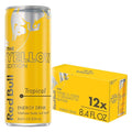 Red Bull Yellow Edition Energy Drink Tropical with 80mg Caffeine plus Taurine &amp B Vitamins 8.4 Fl Oz Pack of 12 Cans