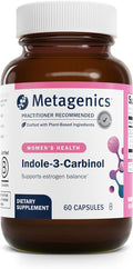 Metagenics Meta Indole-3-Carbinol Supplement - Supports Estrogen Hormone Balance Antioxidant &amp Liver Health* - Non-GMO Gluten-Free Vegan - GMP Certified Facility - 60 Capsules