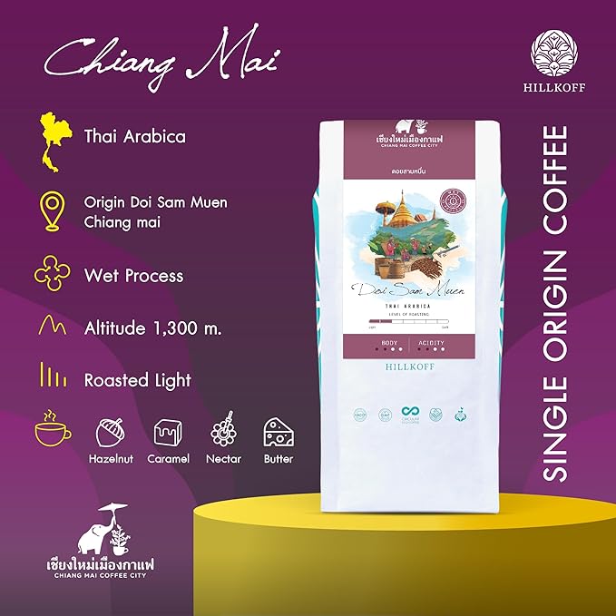 Doi Sam Muen Coffee Culturally Diverse Village Huai Nam Dang National Park