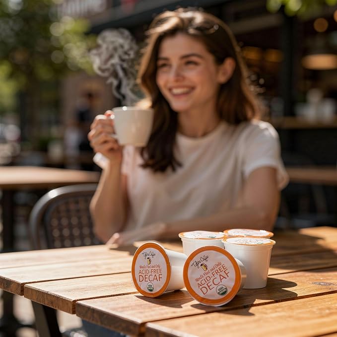 Tyler's Coffee Decaffeinated Kcup 16 Count Kpods