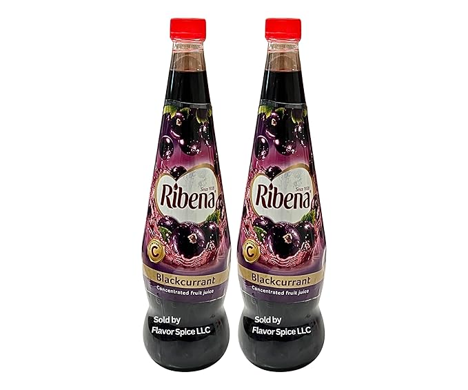 Ribena Blackcurrant (2 Bottles (1LT)