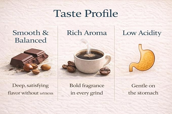 Hawaiian Peaberry Coffee Beans - Medium Dark Roast - 100% Kona Single Origin - Non-GMO Whole Bean Coffee - 16oz Premium Fresh Roasted