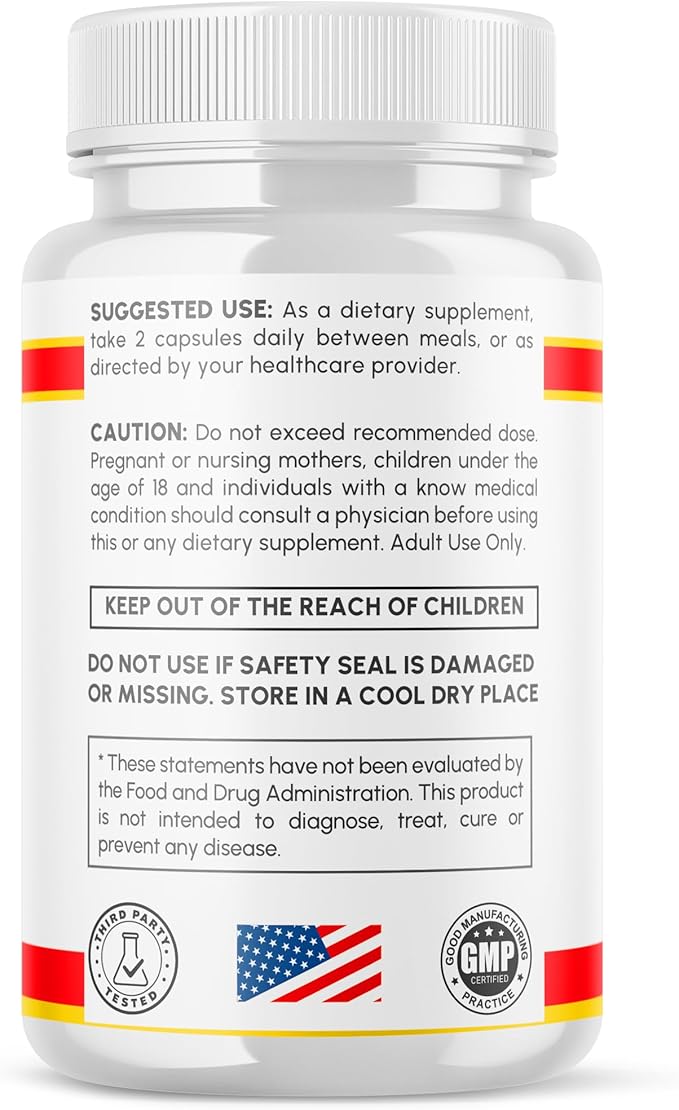 Vismax Revive Capsules Official VismaxRevive Vision Support Supplement with All Natural Ingredients Advanced Eye Health Formula and Vision Vitamin Supporting Wellness Naturally (60 Capsules)