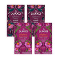 Pukka Tea Bags Organic (Elderberry and Echinacea &amp Night Time Berry) (2ea / 20ct) (Variety Pack)
