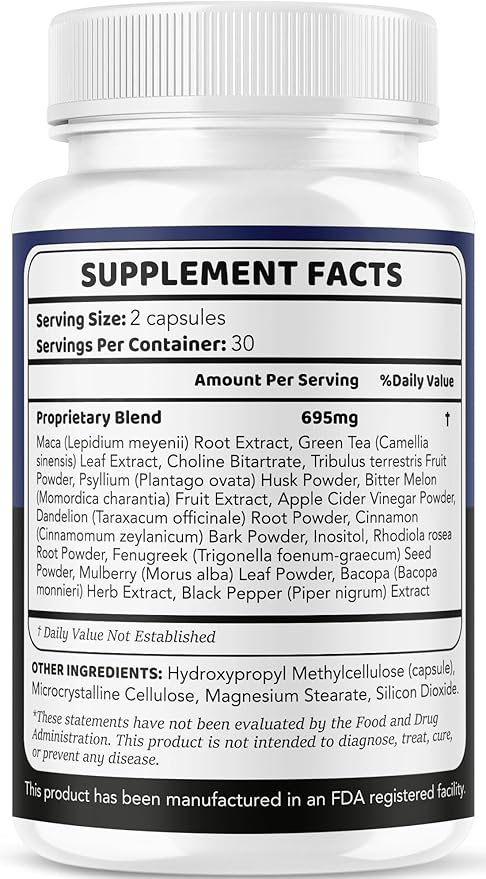 ProstaDefender - Official ProstaDefender Capsules Support Supplement Premium Advanced Natural Formula Daily Pills Multivitamin for Overall Health &amp Wellness 60 Capsules for 1 Month