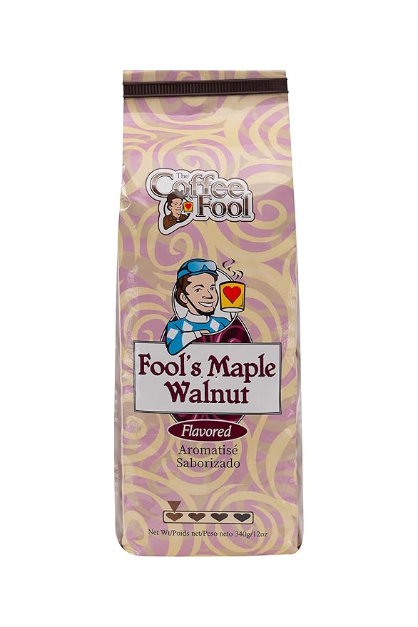 Coffee Fool's Maple Walnut (Strong Drip Grind)