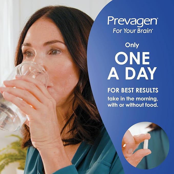 Prevagen Regular Strength - 90 Capsules (3 Month Supply) | Formulated for Your Brain | 10mg of Apoaequorin Plus Vitamin D3 with 7-Day Pill Minder