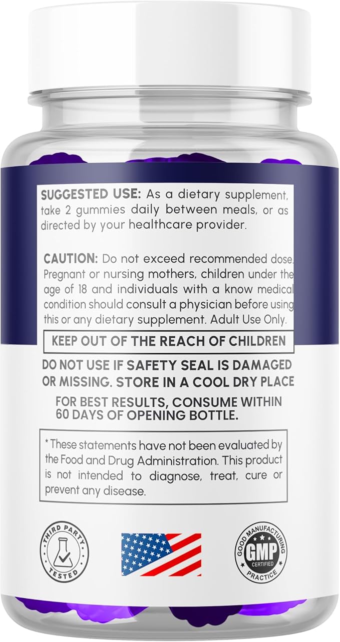 Insta Surge XL Gummies Official InstaSurge XL Gummys with All Natural Ingredients Insta SurgeXL Advanced Health Support Supplement Maximum Strength Active Lifestyle Multivitamin Gummys (60 Gummies)
