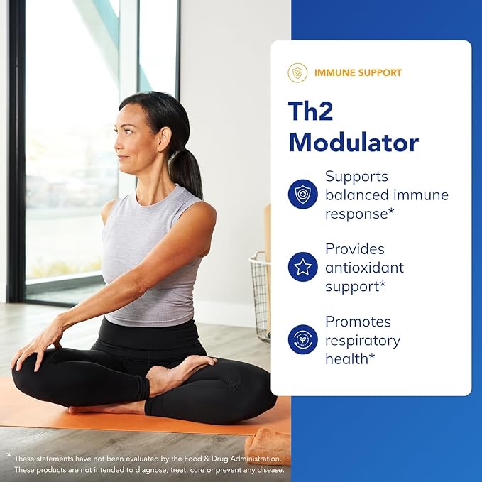 Pure Encapsulations Th2 Modulator | Helps to Modulate The Th2 Immune Response and Maintain Th1/Th2 Balance* | 120 Capsules