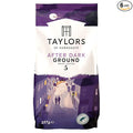 Taylors of Harrogate After Dark Roast &amp Ground Coffee (227g) - Pack of 6