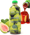 Jungle Pulp GUAVA Puree Costa Rica Blend Topping Flavoring Better than Syrup for Desserts Smoothies Margaritas Cocktails Juice and Shakes. 33.81 oz/ 1 Liter.