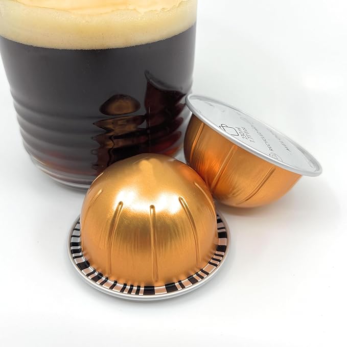 Single Origins Melozio Coffee Pods The Perfect Blend Premium Coffee &amp Espresso Capsules Pods Brews 230ml / 7.7 Ounce10 Capsules Pods Pack of 1 (10 Melozio)