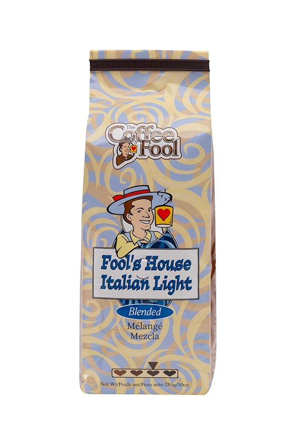 Coffee Fool's House Italian Light (Espresso)