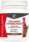 Ketologic Grass Fed Collagen (Chocolate Flavor 1LB)
