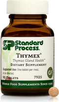 Standard Process Thymex - Cytosol Extract Dietary Supplement for Immune Health - Gluten-Free Non-Dairy &amp Non-Soy - 90 Tablets (90 Servings)
