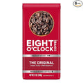 Eight O'Clock Coffee The Original Whole Bean Coffee Medium Roast 12 Ounce (Pack of 6) - Sweet Fruity Well Balanced