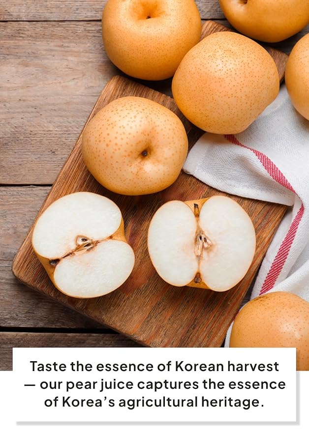 Korean Food ILSONGJUNG 100% Pure Korean Pear Juice – No Added Sugar Healthy Fruit Drink 3.04 FL OZ (90ml) x 30 Pack Made in Korea Healthy Gift Drink 배즙