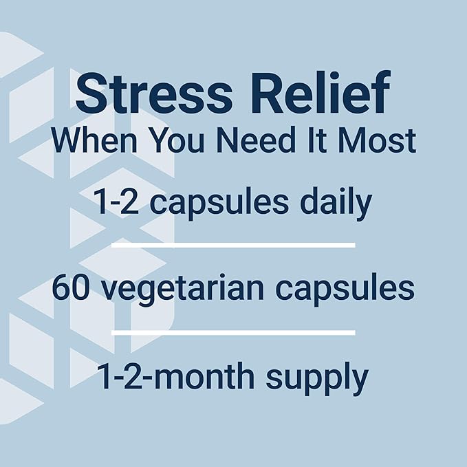 Life Extension GABA Stress Support GABA Supplement Mood Support Sleep Relaxation Gluten-Free Non-GMO Vegetarian 60 Capsules