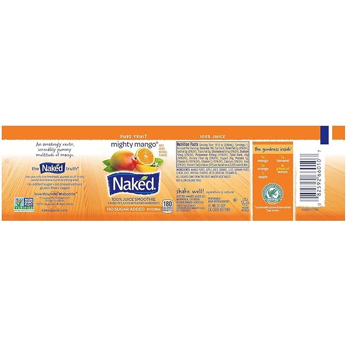 Naked Juice Variety Pack (10 oz. 12 ct.)