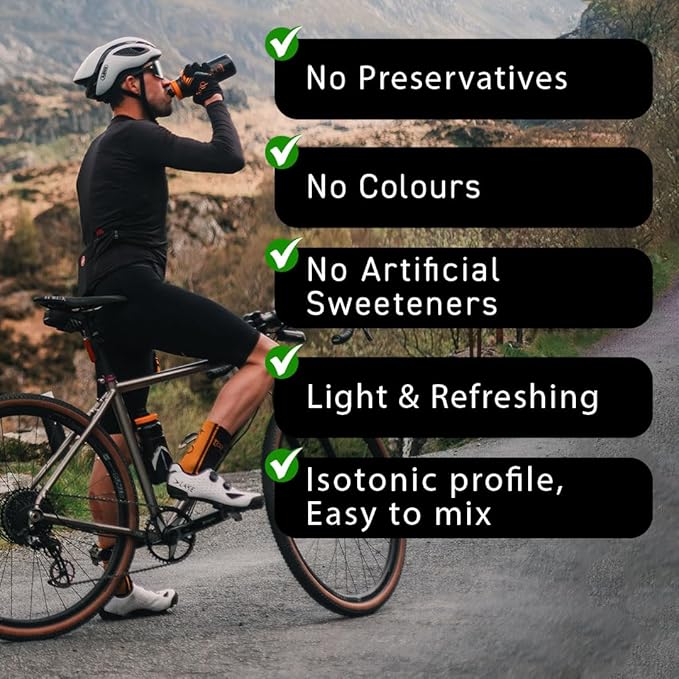 TORQ Energy Drink Mix - Natural Orange - 45 Serving