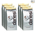 Danesi Caffe Italian Whole Coffee Beans - Espresso Coffee Beans and Medium Roast Whole Bean - Perfect for Espresso Machines French Press and Home Brewing - Gold (13.2 lb)