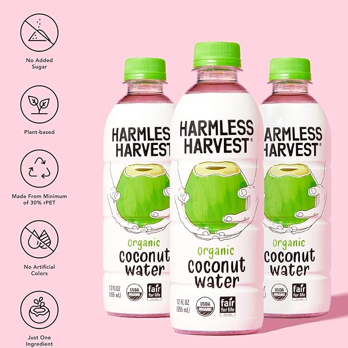 Organic Coconut Water USDA Certified Organic 10 Fluid Ounce (Pack of 12)