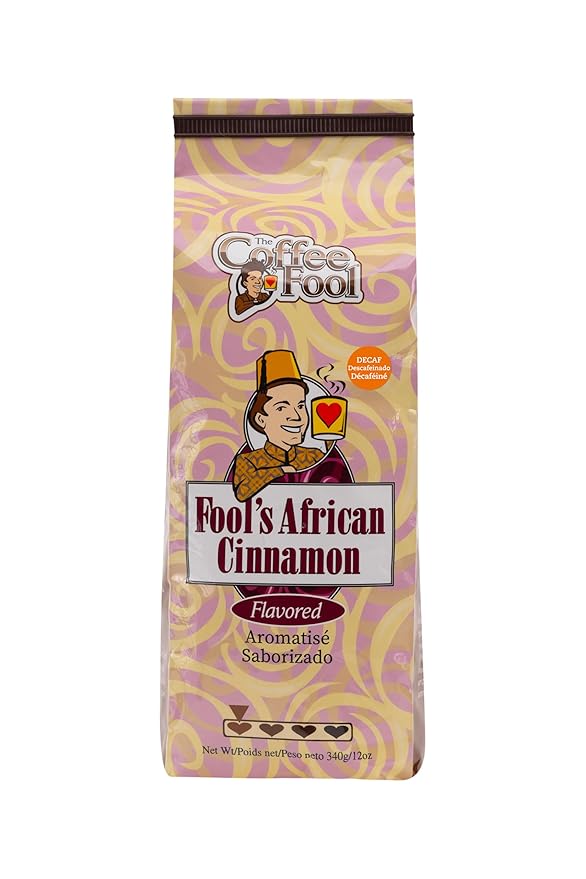 Coffee Fool's Decaf African Cinnamon (Perk)
