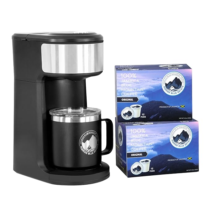 Mamre Blue 100% Jamaica Blue Mountain Coffee Pods-Original