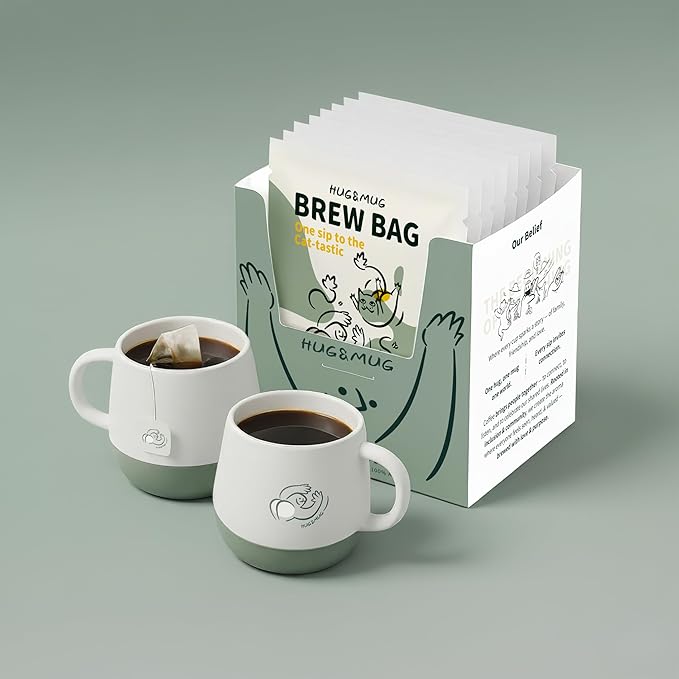 Celegusto Specialty Brew Coffee Bags – Single Serve Steeped Packs – Medium Roast Arabica Full Body &amp Smooth – Office Ready Travel Friendly Direct Trade