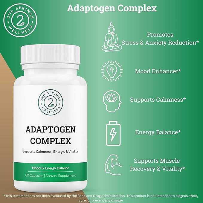 Women's Daily 7 Essentials Adaptogen Complex &amp Sleep Well Bundle