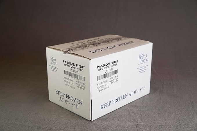 Perfect Puree Passion Fruit Concentrate | Bulk 6-Pack 30oz Each | Tropical Flavoring for Desserts &amp Cocktails | Kosher Certified