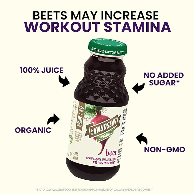 R.W. Knudsen Organic Beet Juice 8 fl oz (12 Pack)