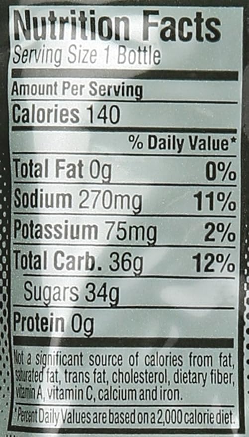 Gatorade Thirst Quencher Fierce Green Apple 20 Fl Oz Pack of 8