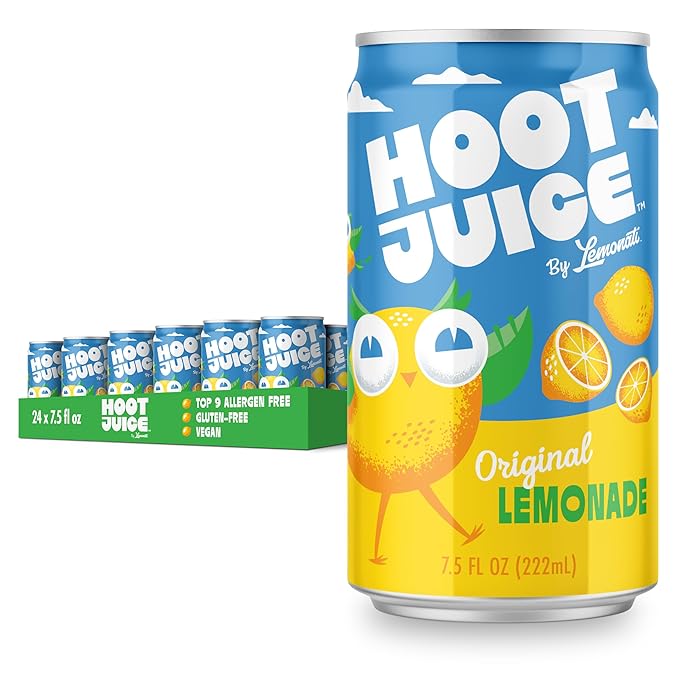 Hoot Juice Original 24 Pack + Hoot Juice Kids Chair
