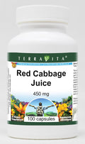 Terravita Red Cabbage Juice - 450 mg (100 capsules ZIN: 519606)