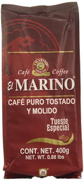 El Marino Roast and Ground Special Roast Coffee Cafe Tueste Especial 14.1 ounces - 400 grams