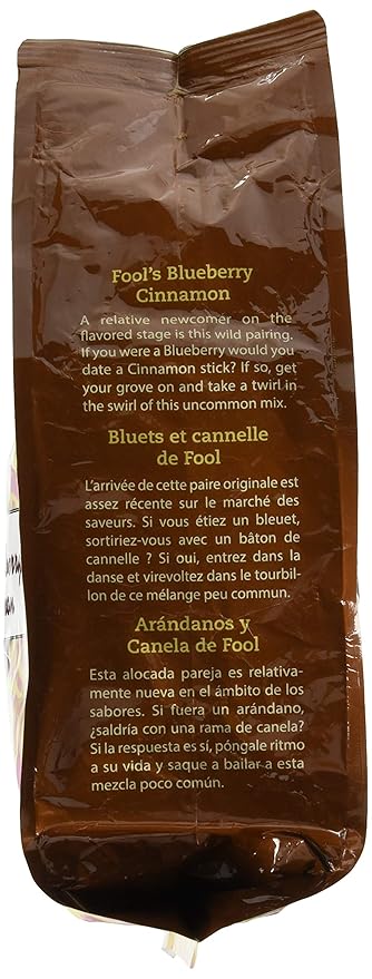The Coffee Fool Blueberry Cinnamon Very Fine Grind 2 Pound