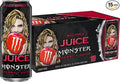 Monster Energy Juice Bad Apple Energy + Juice Energy Drink 16 Ounce (Pack of 15)