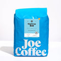 Joe Coffee Company - Nightcap Decaffeinated Ground Specialty Coffee 5 lb Bag | NYC Roaster Rainforest Alliance Certified Kosher Climate-Friendly