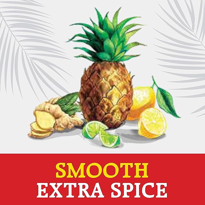 Reed's Zero Sugar Extra Ginger Beer - Crafted with Fresh Ginger Root - 12oz Cans 24 Pack