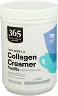 365 by Whole Foods Market Vanilla Collagen Creamer 10.5 OZ