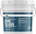 Earthborn Elements Bovine Collagen Peptides Powder 1 Gallon Bucket Pure &amp Undiluted Dietary Supplement (2.5 Pound)
