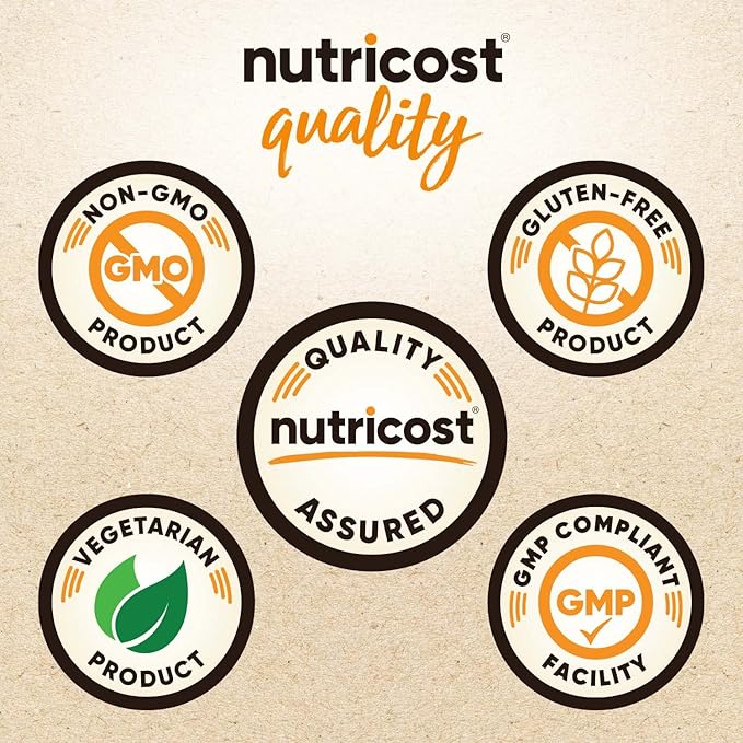 Nutricost Organic Beet Root Powder 1 LB - Vegan Superfood Certified USDA Organic (Pack of 2)