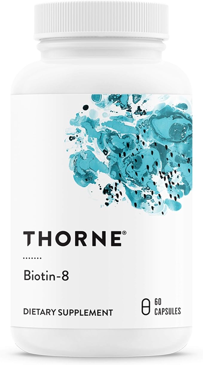 THORNE - Collagen Plus and Biotin 8 Bundle for Radiant Skin Hair and Nails - 30 Servings