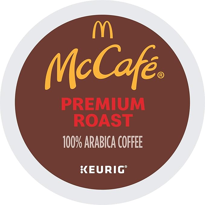 McCafe Classic Collection Single-Serve Coffee K-Cup Pods Classic Collection Variety Pack 40 Count