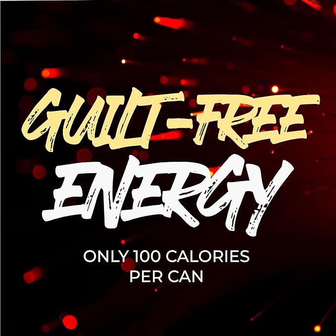 Don't Sleep Energy Drink - 12-Pack Clean energy &amp 100 Calories per Can Caffeine Taurine and B-BVitamins for an Unstoppable Boost - 116mg of Caffeine