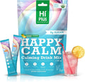 Happycalm-Calming Drink Mix with KSM-66 Ashwagandha Vitamin D3 Magnesium &amp L-Theanine-Supports Cortisol Balance Mood&ampSleeplmproved Sleep QualityMinor tensionreliefWithout Drowsiness